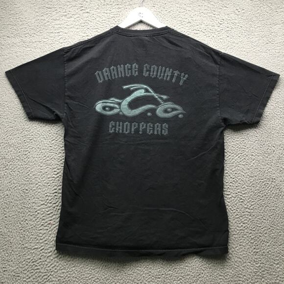 Vintage OCC Orange County Choppers T-Shrit Mens XL Short Sleeve Graphic Black - Picture 1 of 8